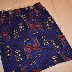 LuLaRoe  quilted Cassie Pencil Skirt
